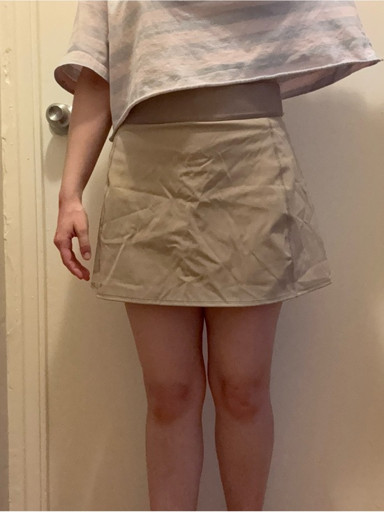 TNA Dresses & Skirts - TnAction Tan Active Miniskirt